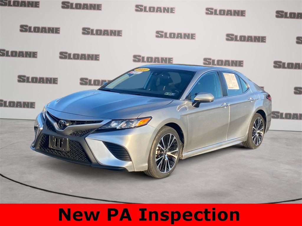 used 2020 Toyota Camry car, priced at $21,444