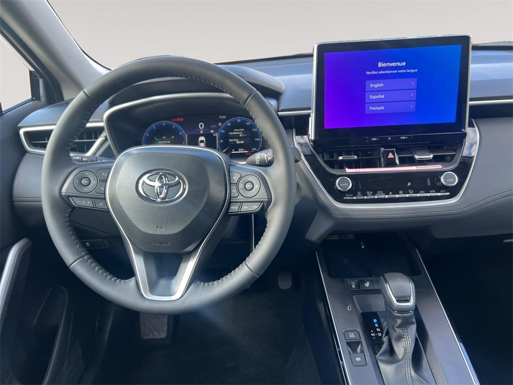 new 2026 Toyota Corolla Cross car, priced at $33,603