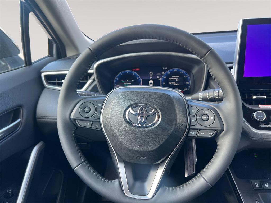 new 2026 Toyota Corolla Cross car, priced at $33,603