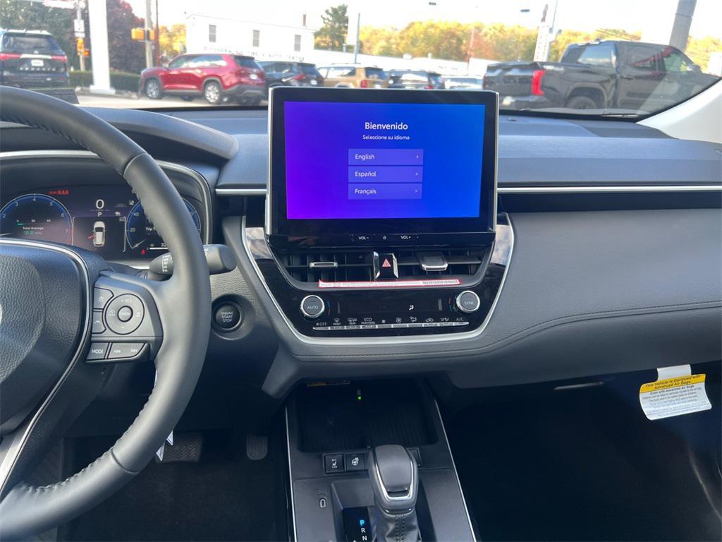 new 2026 Toyota Corolla Cross car, priced at $33,603