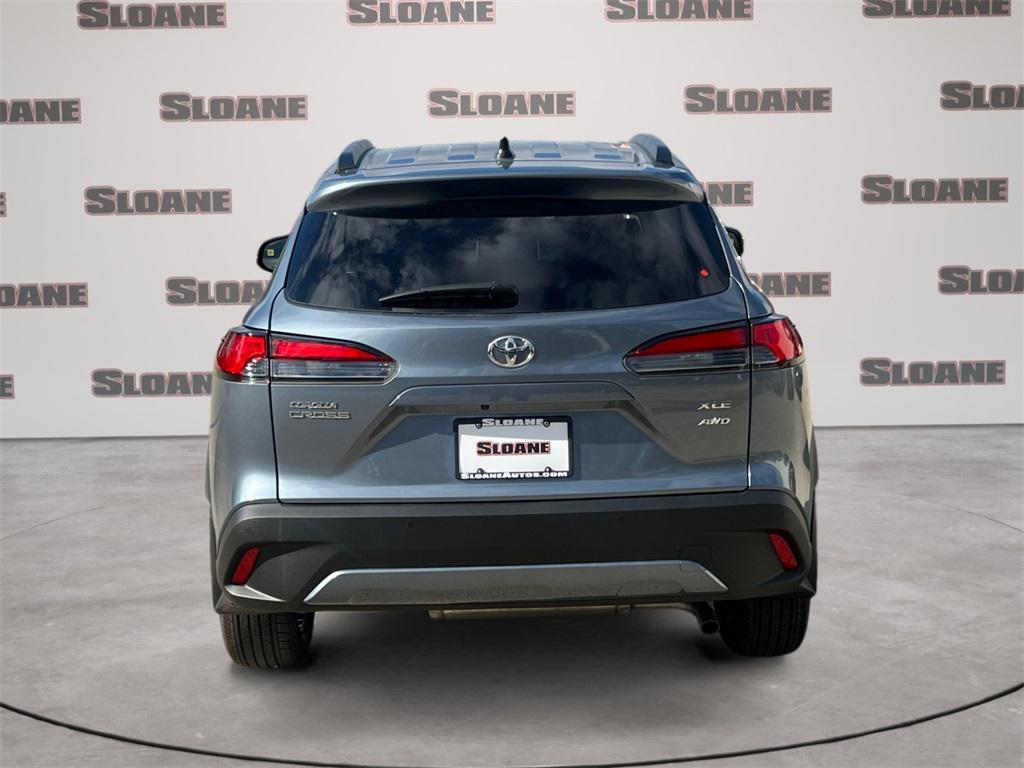 new 2026 Toyota Corolla Cross car, priced at $33,603