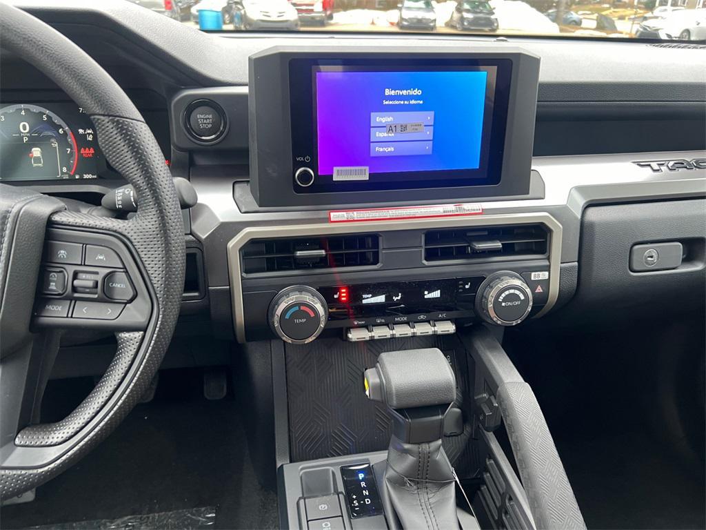 new 2025 Toyota Tacoma car, priced at $43,230