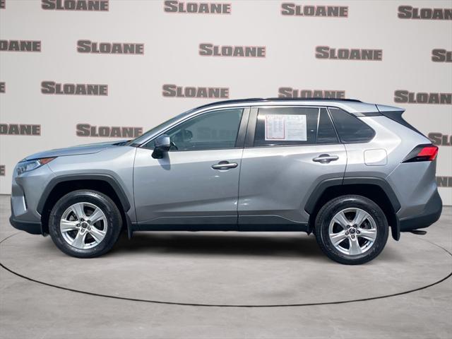 used 2021 Toyota RAV4 car, priced at $26,772