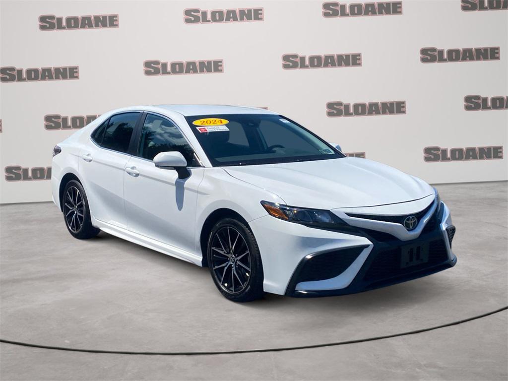 used 2024 Toyota Camry car, priced at $24,884