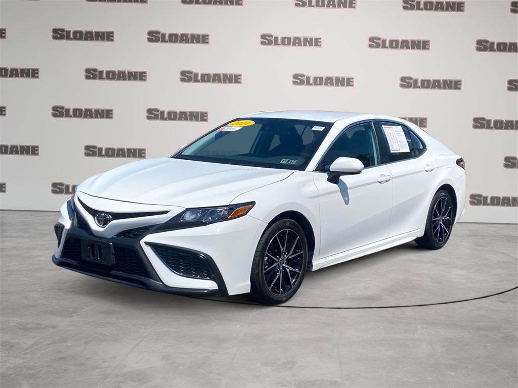 used 2024 Toyota Camry car, priced at $25,772
