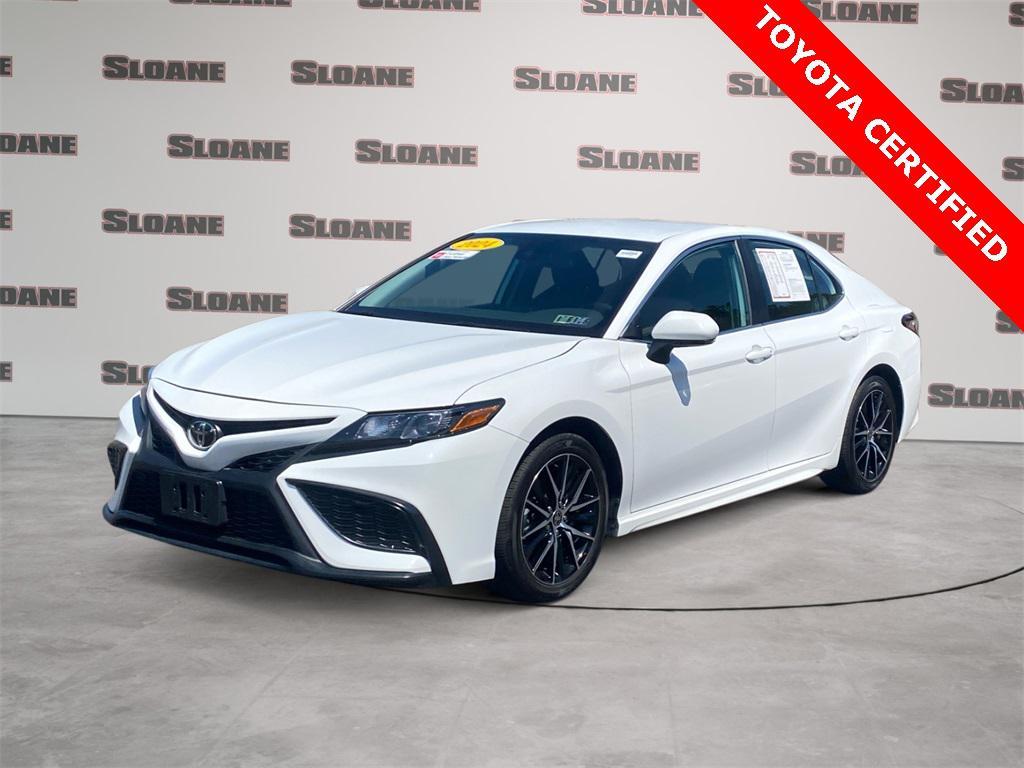 used 2024 Toyota Camry car, priced at $25,333