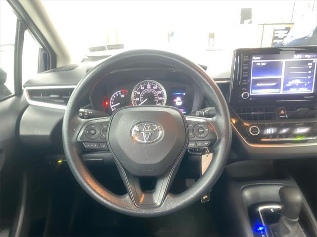 used 2022 Toyota Corolla car, priced at $17,994