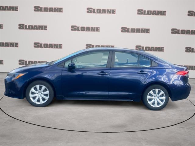 used 2022 Toyota Corolla car, priced at $18,991