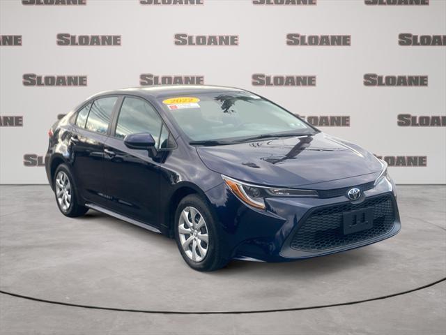 used 2022 Toyota Corolla car, priced at $17,994