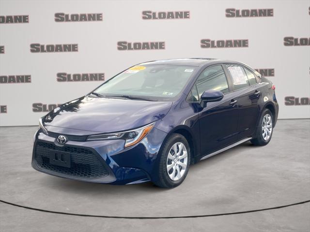 used 2022 Toyota Corolla car, priced at $18,493