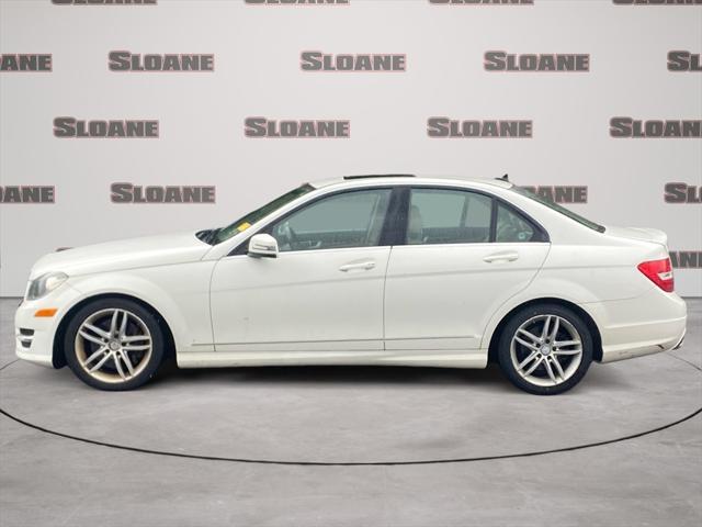 used 2014 Mercedes-Benz C-Class car, priced at $11,991