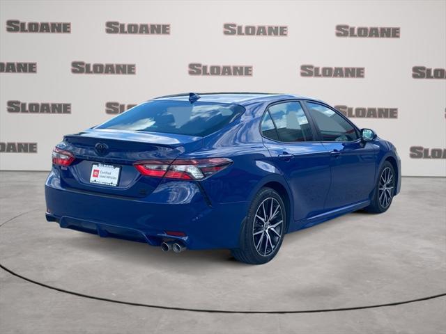 used 2023 Toyota Camry car, priced at $26,493