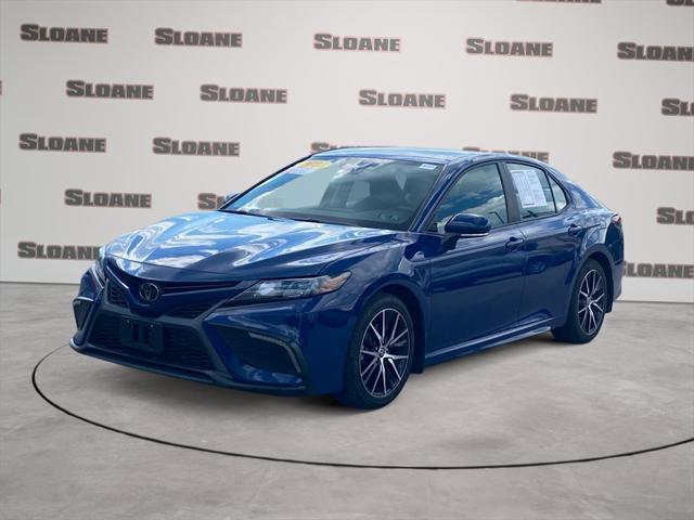 used 2023 Toyota Camry car, priced at $26,493