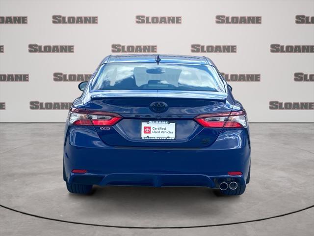 used 2023 Toyota Camry car, priced at $26,493