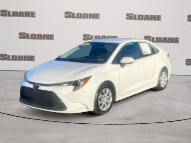 used 2021 Toyota Corolla car, priced at $18,492