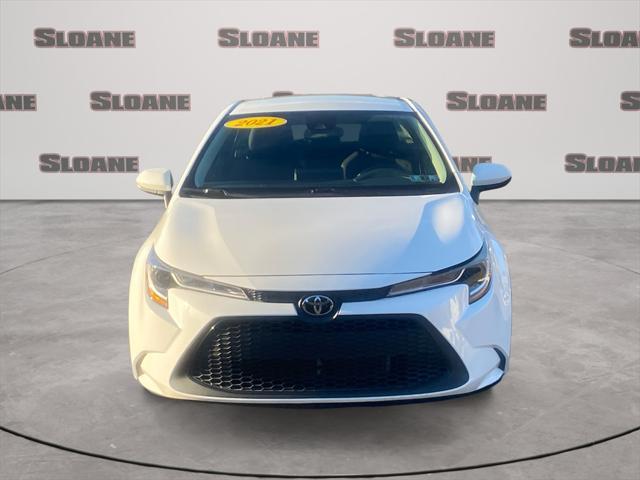 used 2021 Toyota Corolla car, priced at $18,492