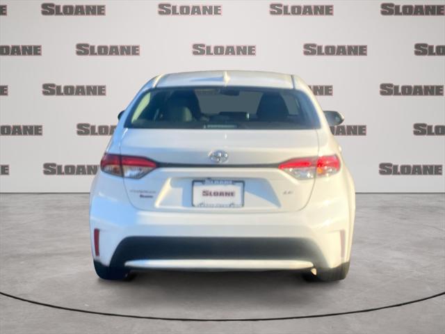 used 2021 Toyota Corolla car, priced at $18,492