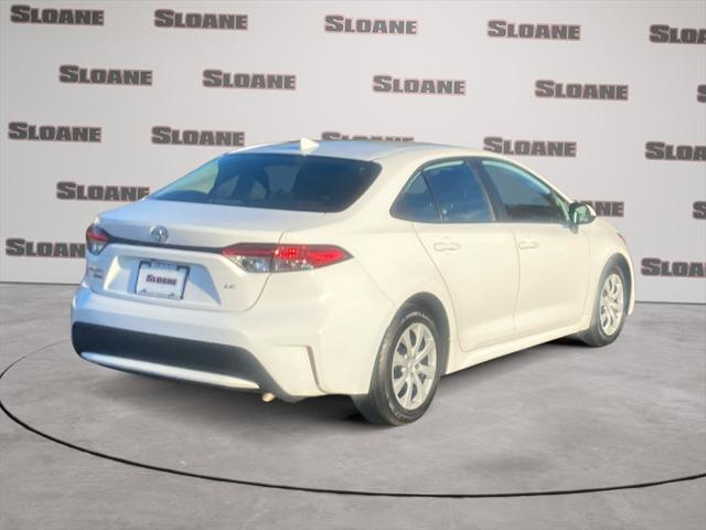 used 2021 Toyota Corolla car, priced at $18,492