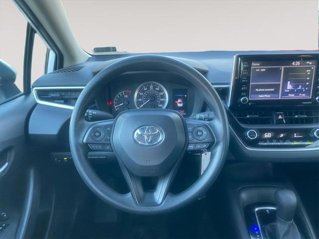 used 2021 Toyota Corolla car, priced at $18,492