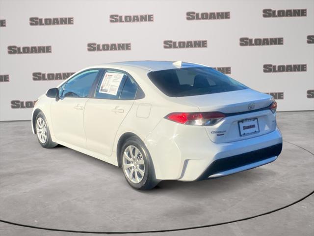 used 2021 Toyota Corolla car, priced at $18,492