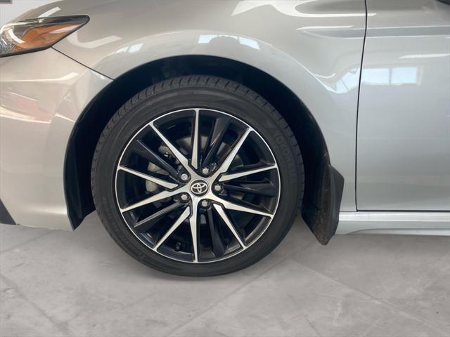 used 2022 Toyota Camry car, priced at $23,991