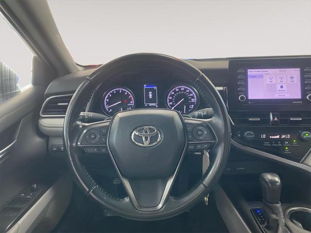 used 2022 Toyota Camry car, priced at $23,991