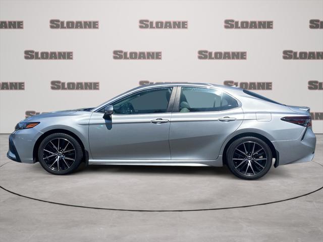 used 2022 Toyota Camry car, priced at $23,991