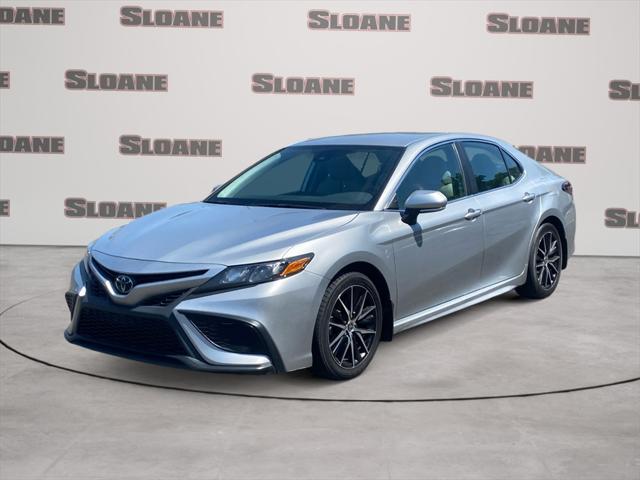 used 2022 Toyota Camry car, priced at $23,991