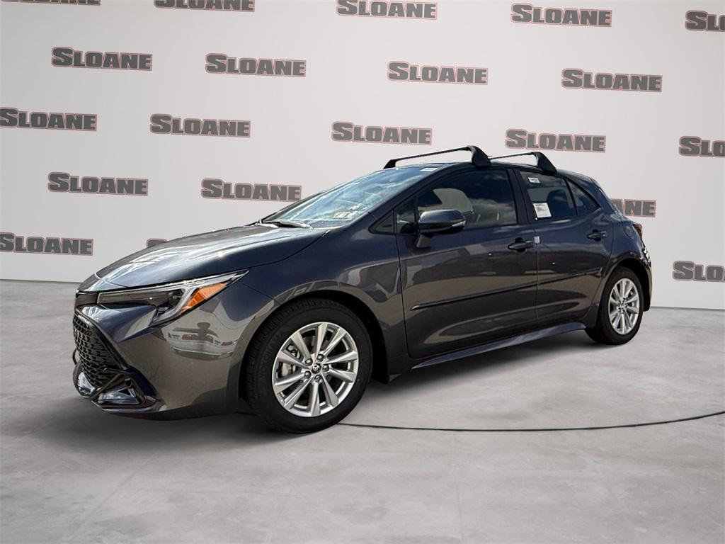 new 2025 Toyota Corolla car, priced at $26,852