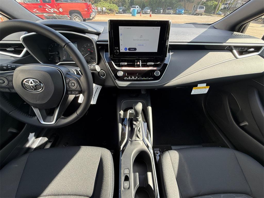new 2025 Toyota Corolla car, priced at $26,852
