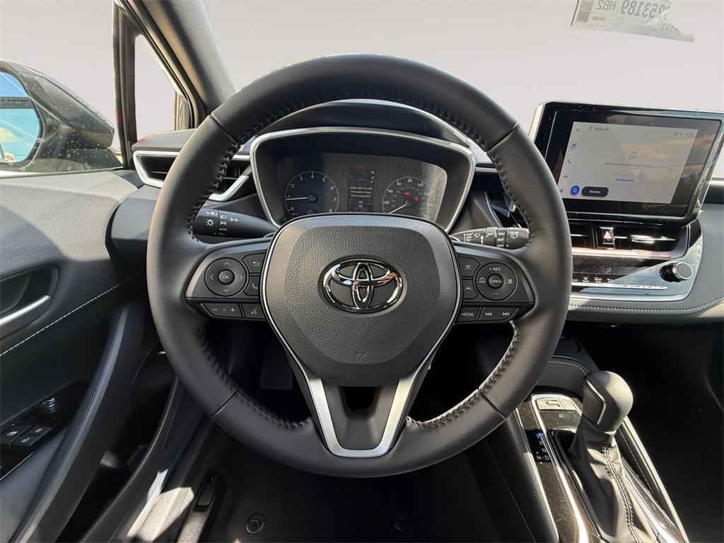 new 2025 Toyota Corolla car, priced at $26,852