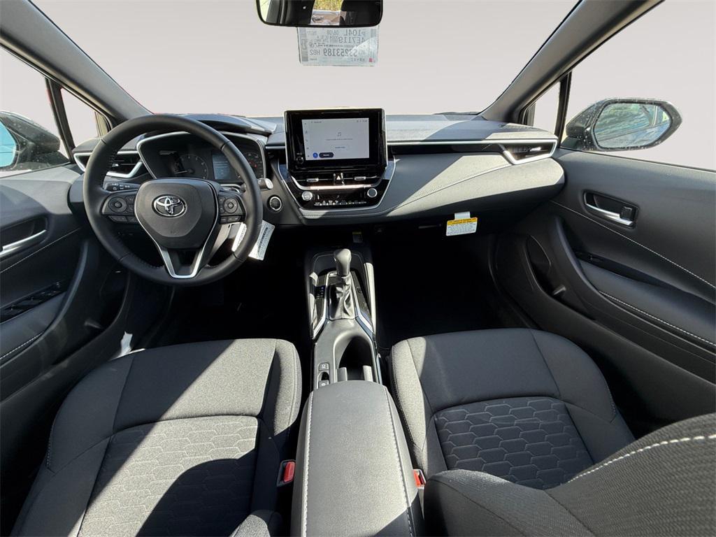 new 2025 Toyota Corolla car, priced at $26,852