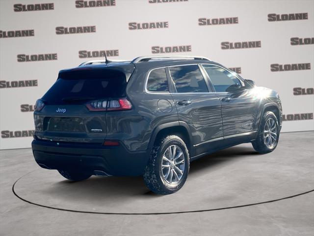 used 2021 Jeep Cherokee car, priced at $20,993