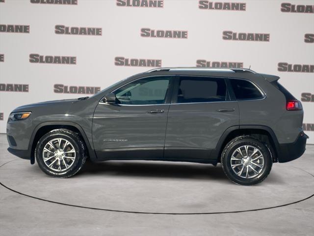 used 2021 Jeep Cherokee car, priced at $20,993