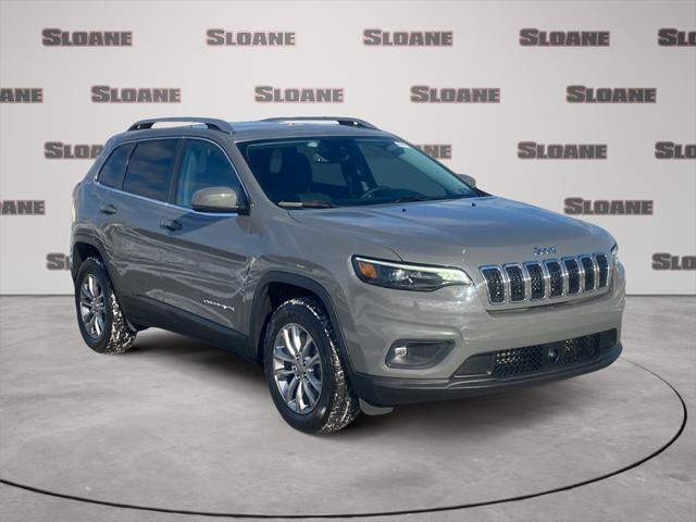 used 2021 Jeep Cherokee car, priced at $20,993