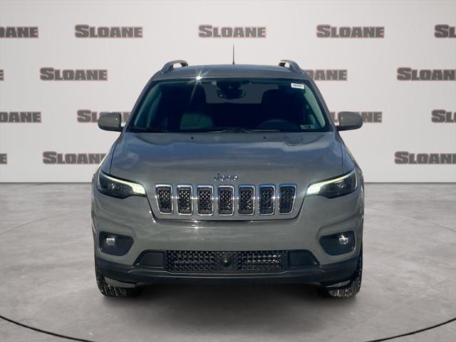 used 2021 Jeep Cherokee car, priced at $20,993