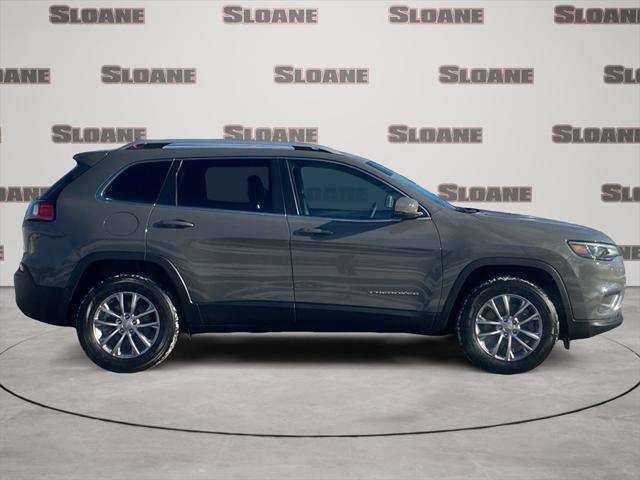 used 2021 Jeep Cherokee car, priced at $20,993