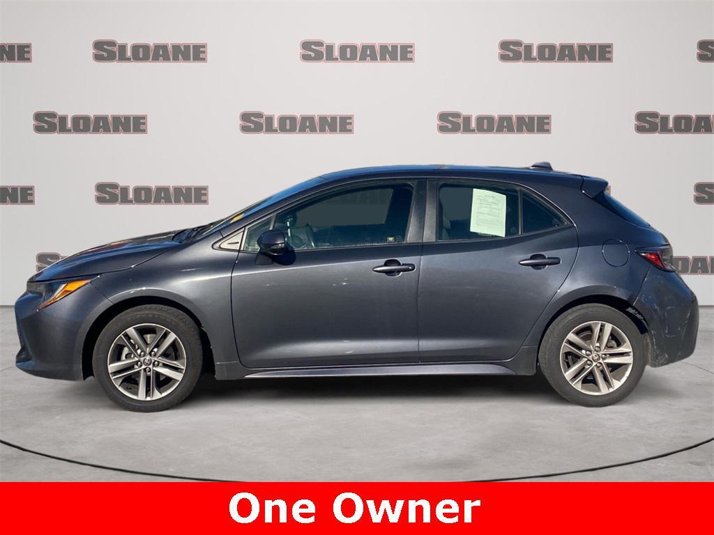used 2021 Toyota Corolla car, priced at $17,882