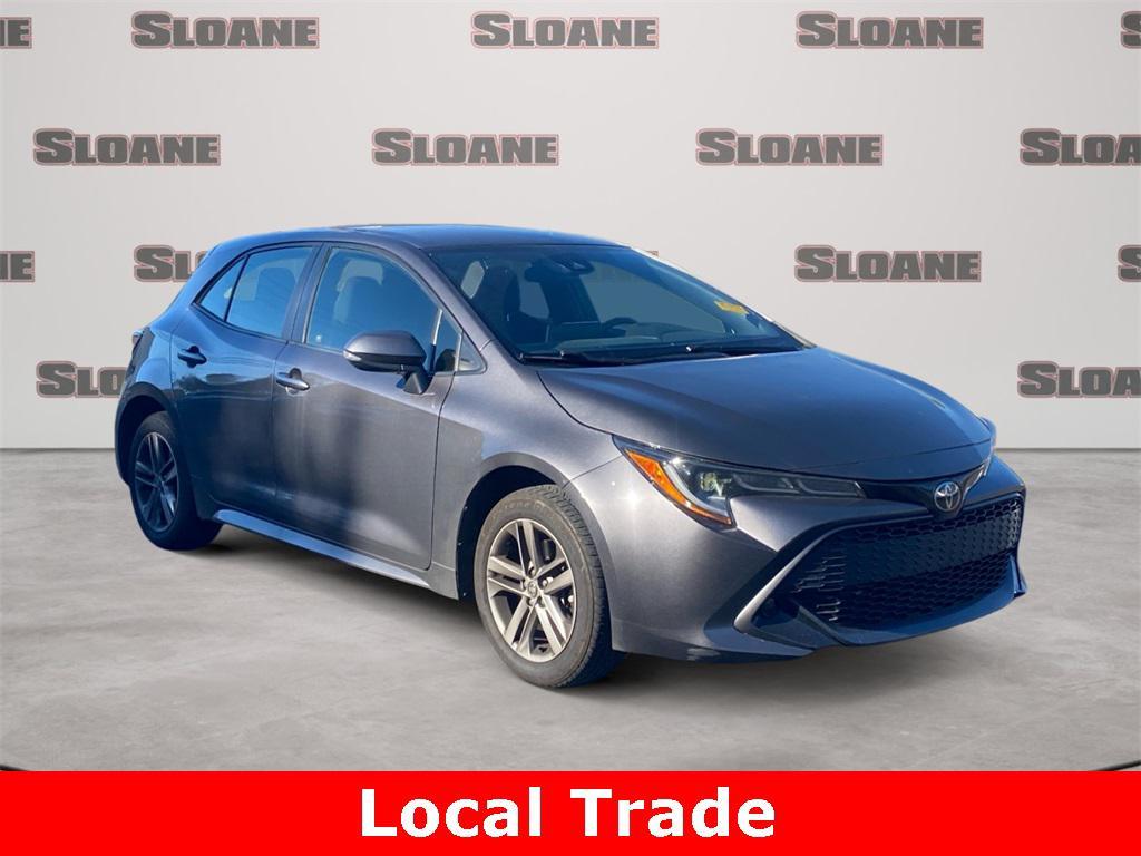 used 2021 Toyota Corolla car, priced at $17,882