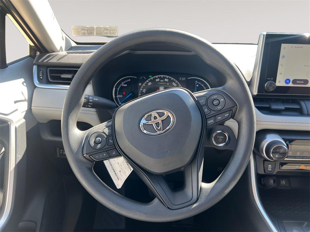 new 2025 Toyota RAV4 Hybrid car, priced at $36,454