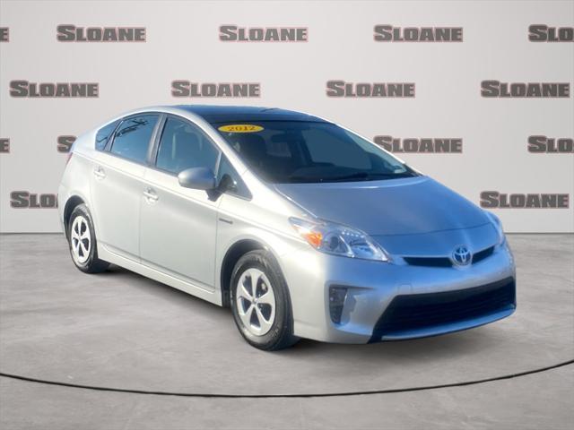 used 2012 Toyota Prius car, priced at $9,774