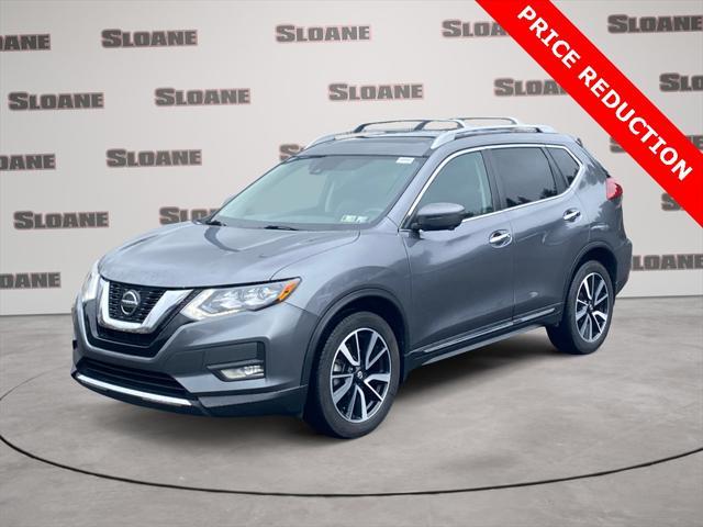 used 2020 Nissan Rogue car, priced at $20,444