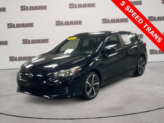 used 2022 Subaru Impreza car, priced at $20,994