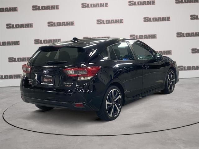 used 2022 Subaru Impreza car, priced at $21,992