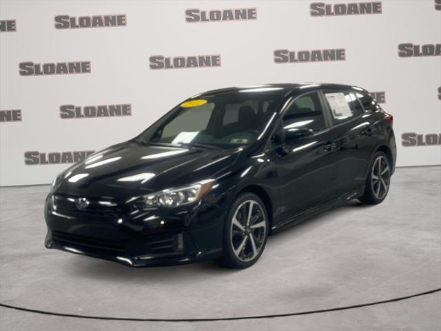 used 2022 Subaru Impreza car, priced at $21,992