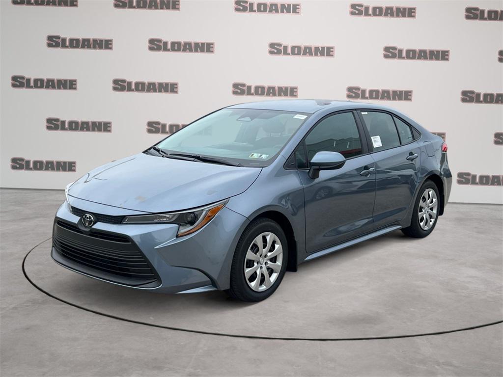 new 2026 Toyota Corolla car, priced at $24,554