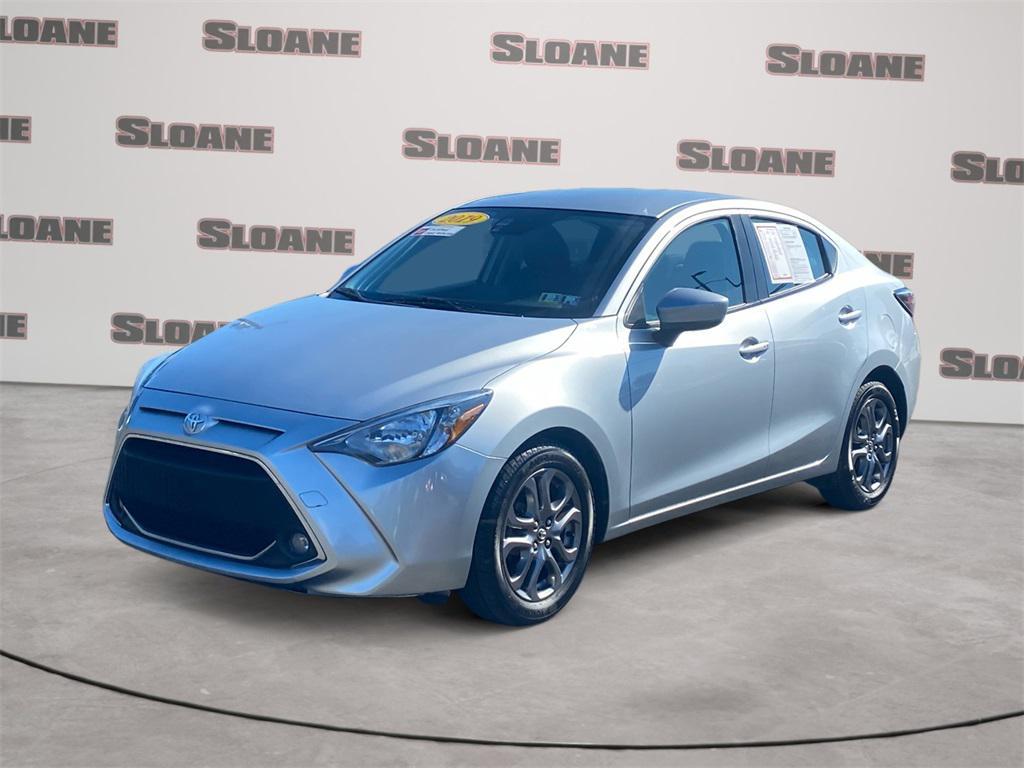 used 2019 Toyota Yaris Sedan car, priced at $17,992