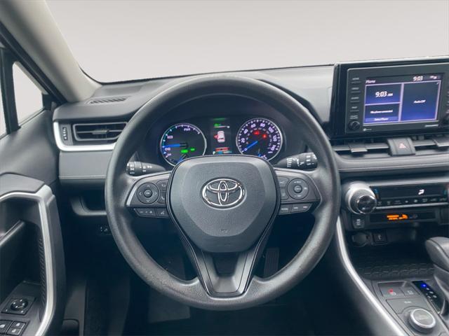 used 2021 Toyota RAV4 Hybrid car, priced at $28,991