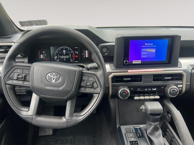 new 2025 Toyota Tacoma car, priced at $43,474