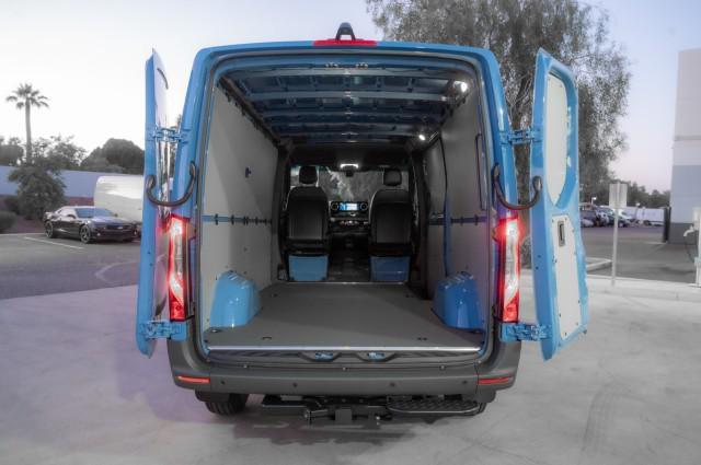 new 2026 Mercedes-Benz Sprinter 2500 car, priced at $64,238